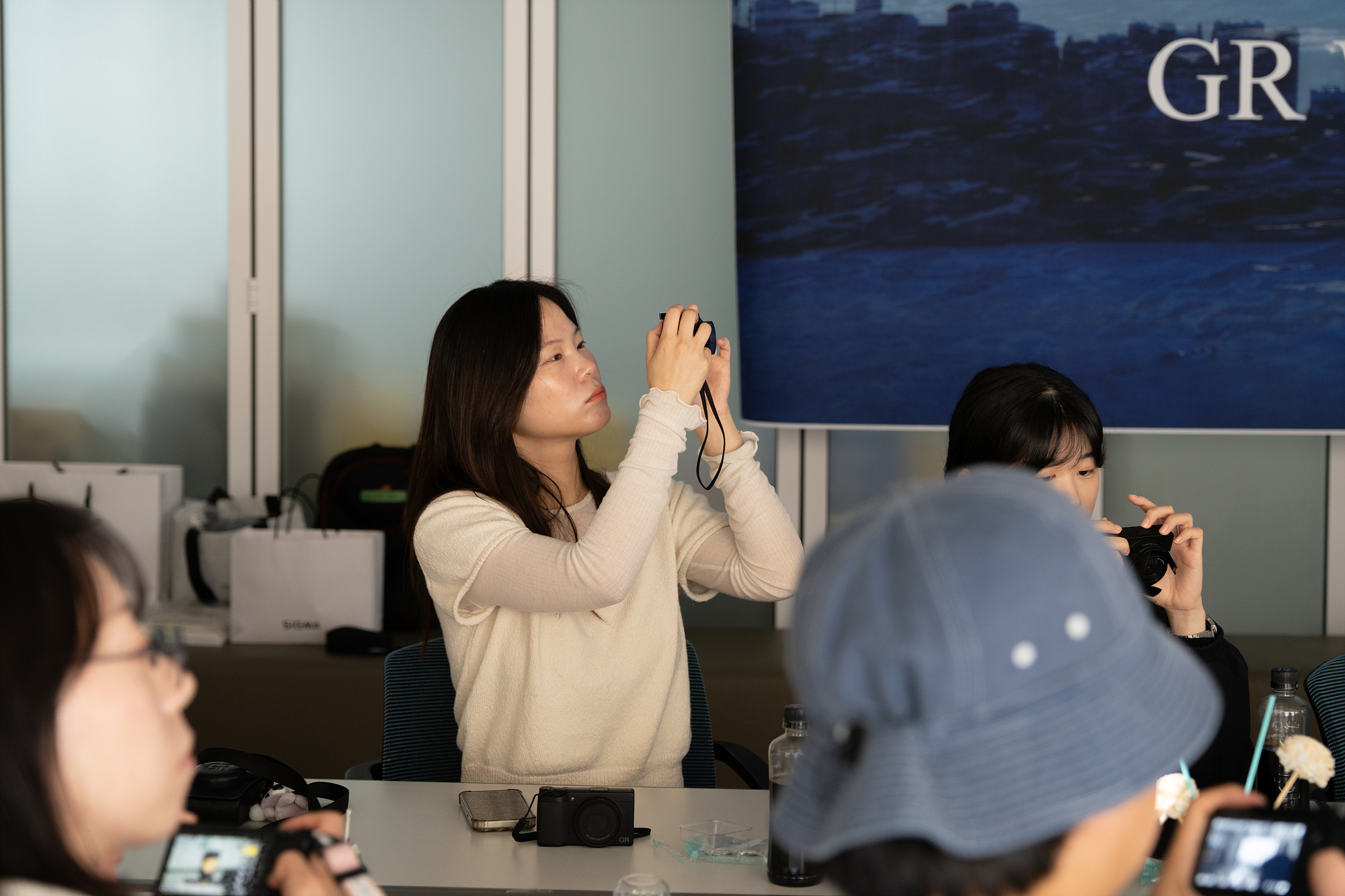 GR 클래스 듣는 참가자들