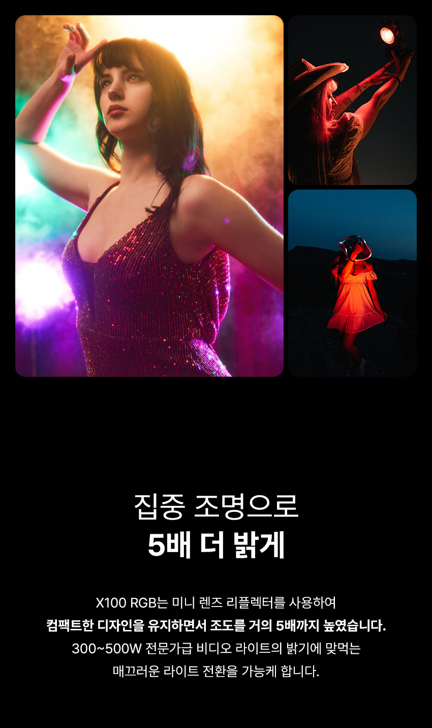 집중조명