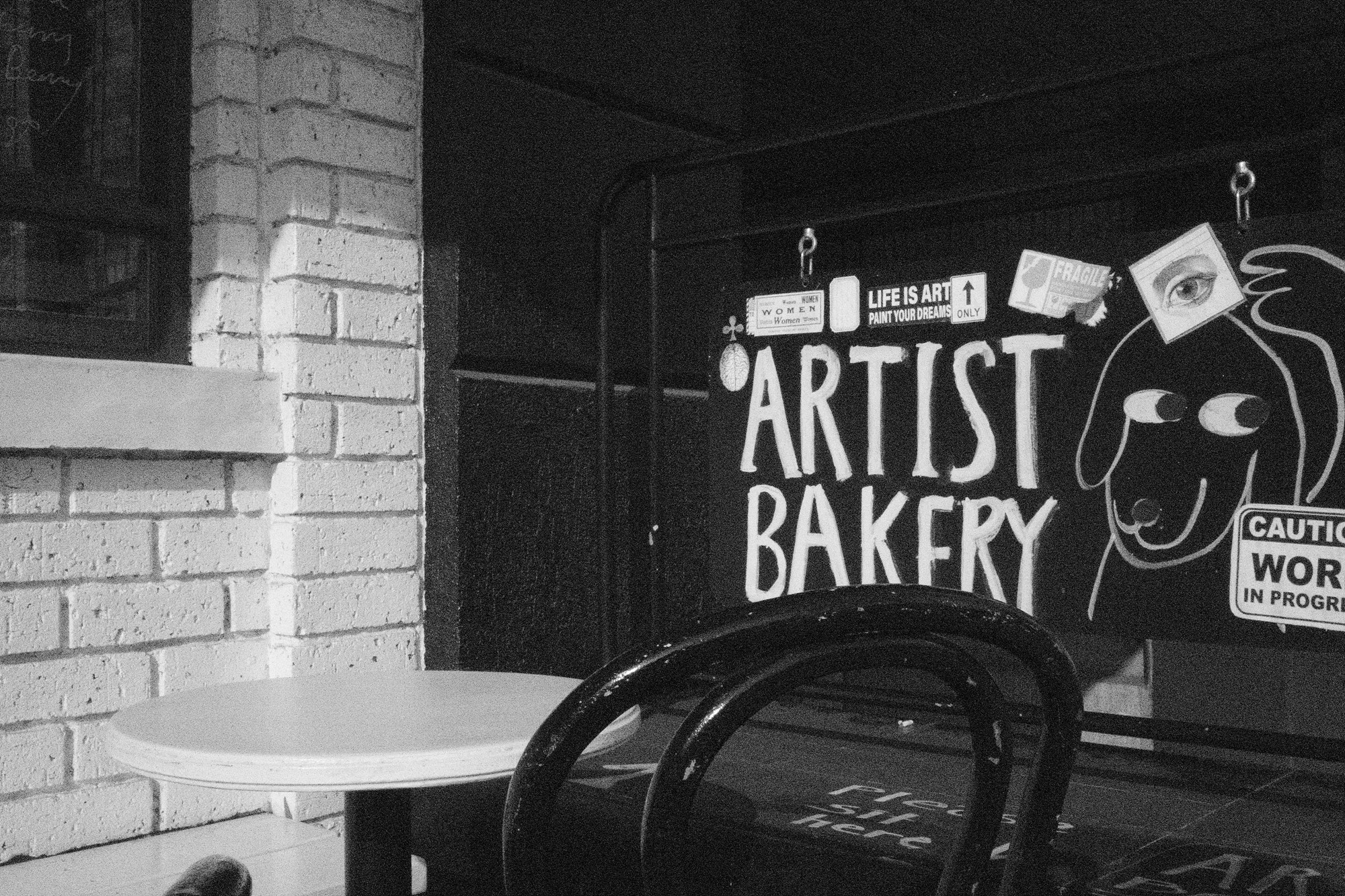 GR4 모노크롬 ISO에 따른 비교 이미지