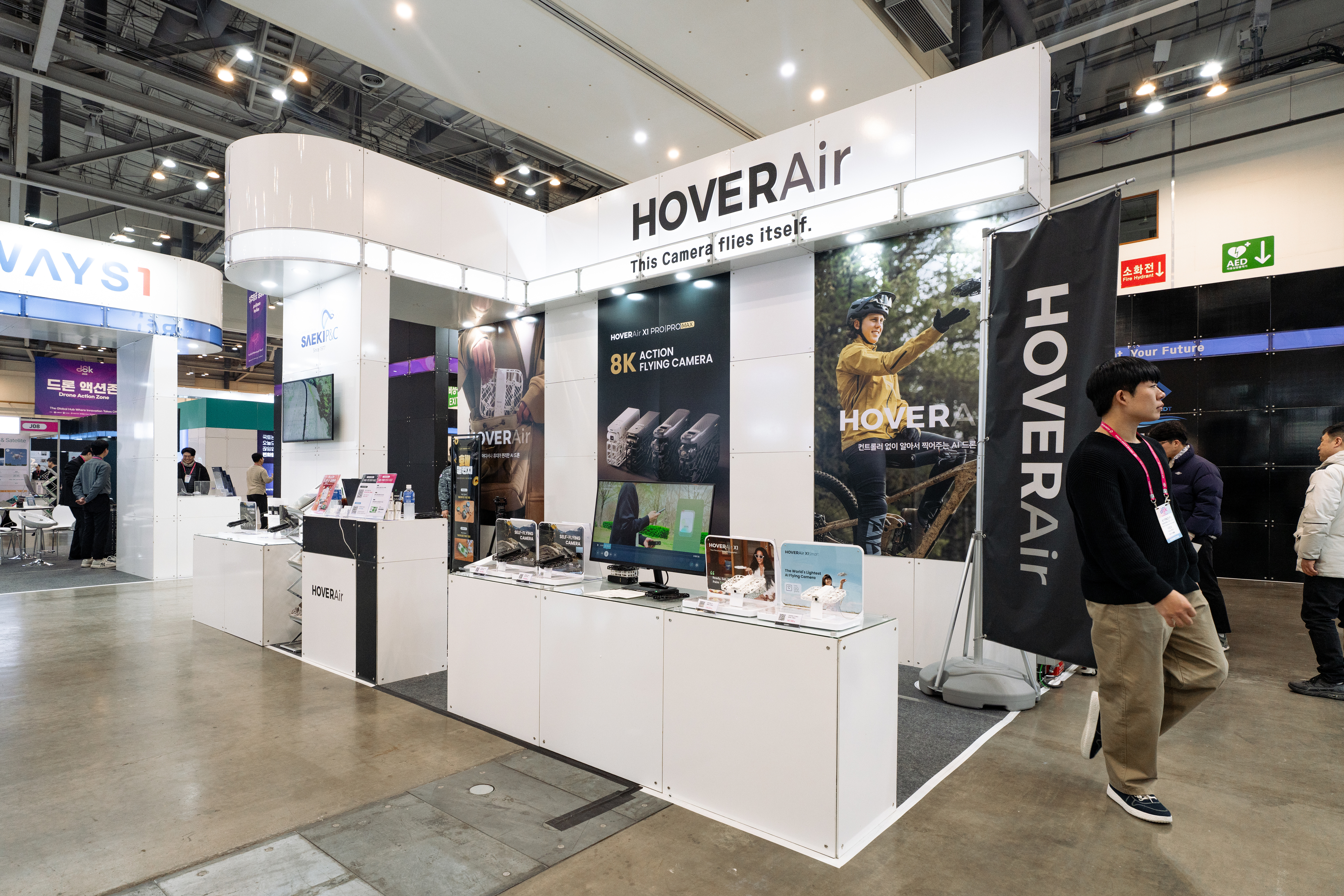호버에어 드론박람회 HOVERAir DSK2026