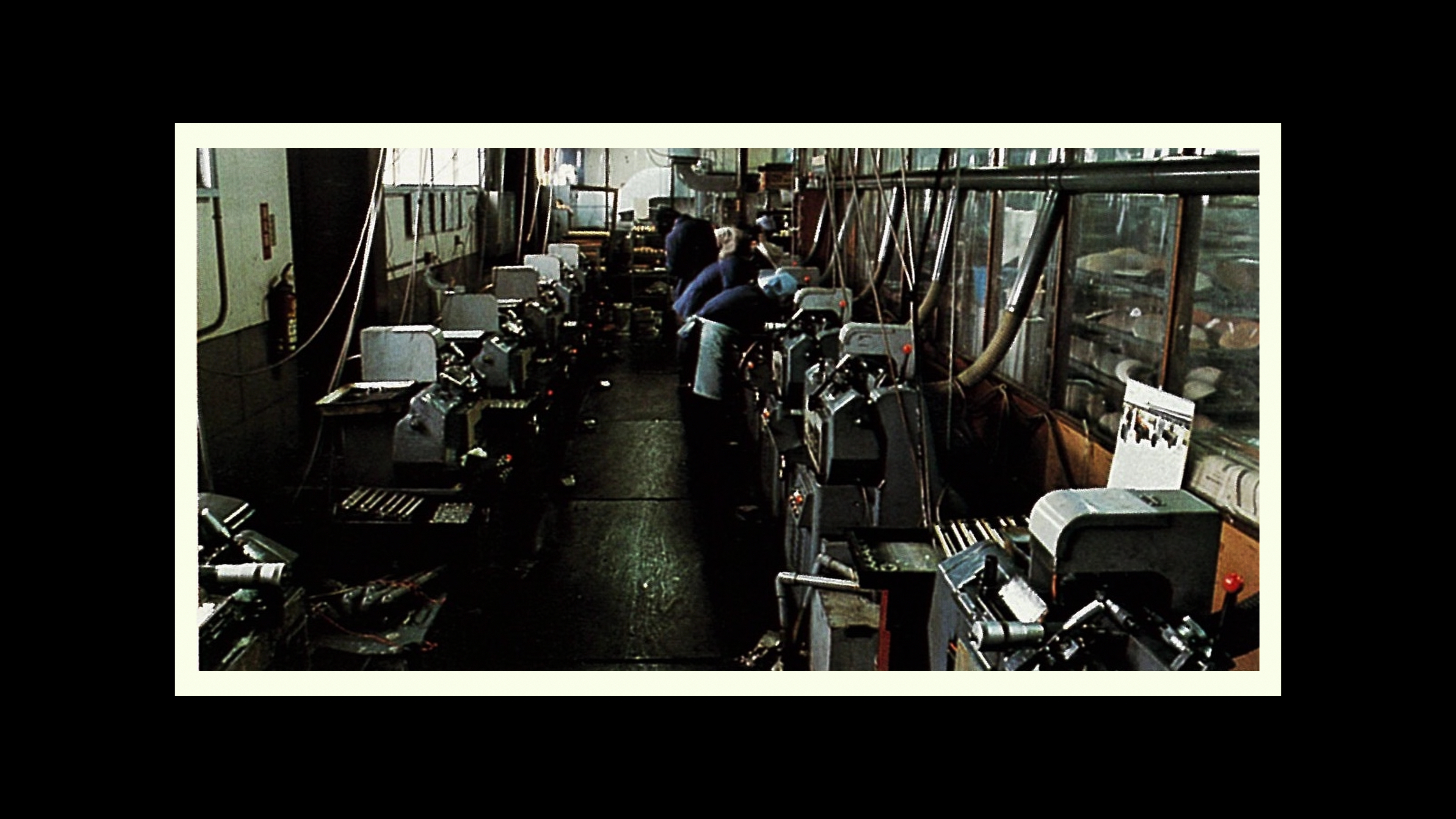 옛 SIGMA 시그마 공장 내부 모습