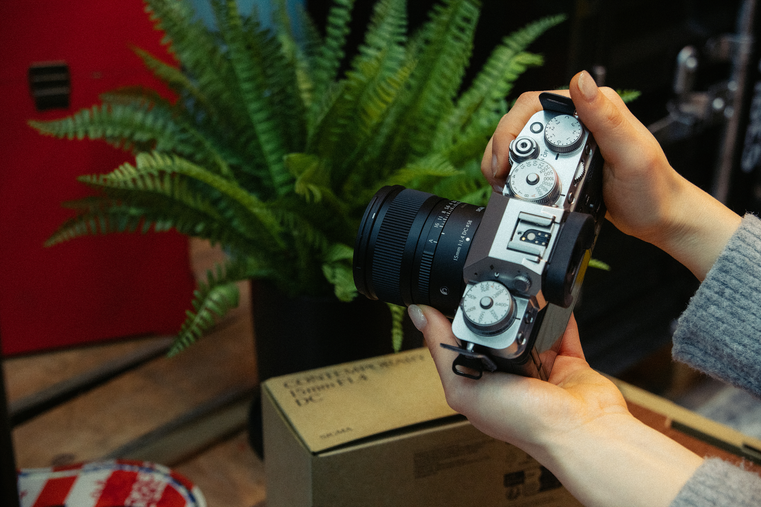 시그마후지필름렌즈