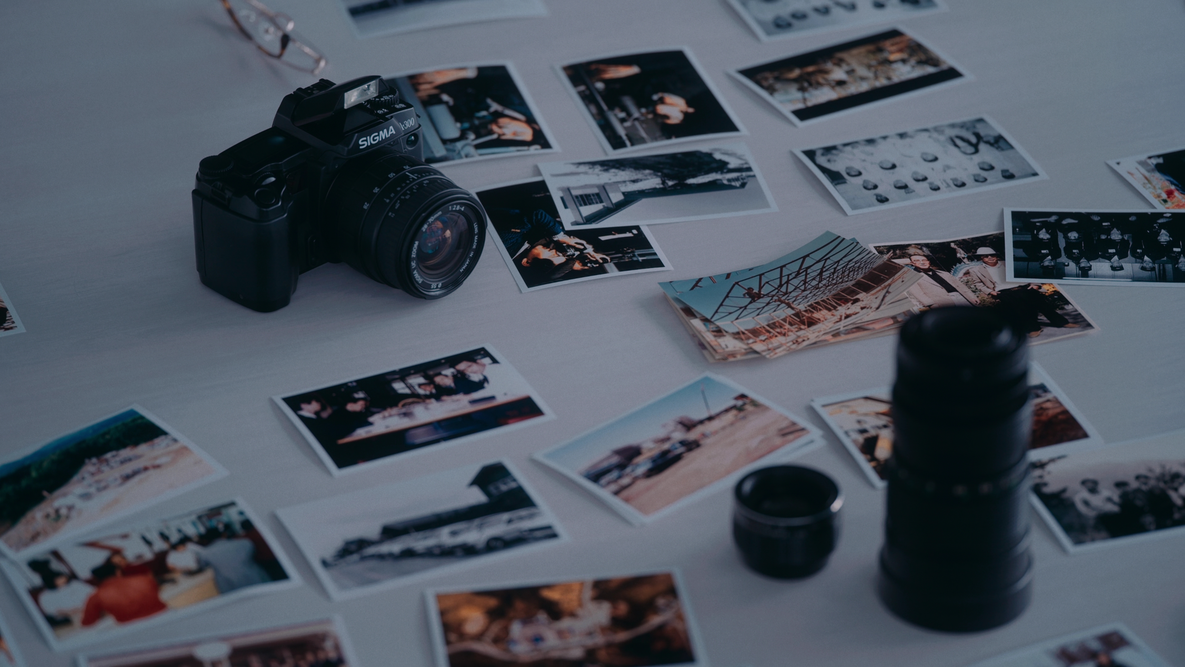 시그마 SIGMA 카메라와 렌즈