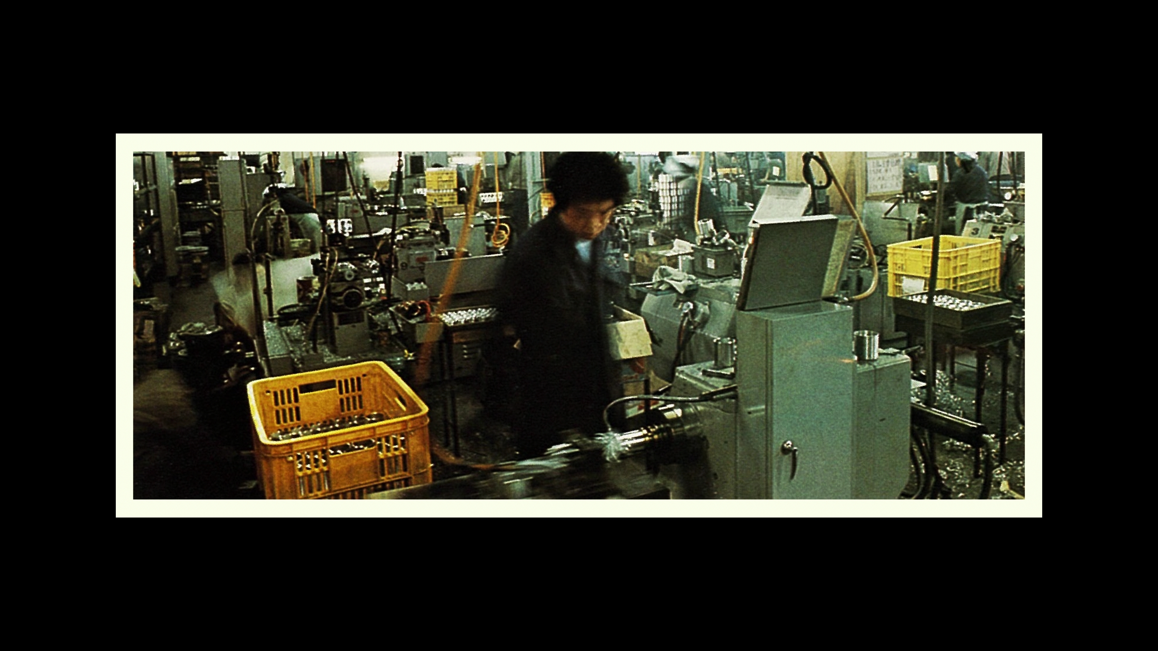 옛 SIGMA 시그마 공장 내부 모습