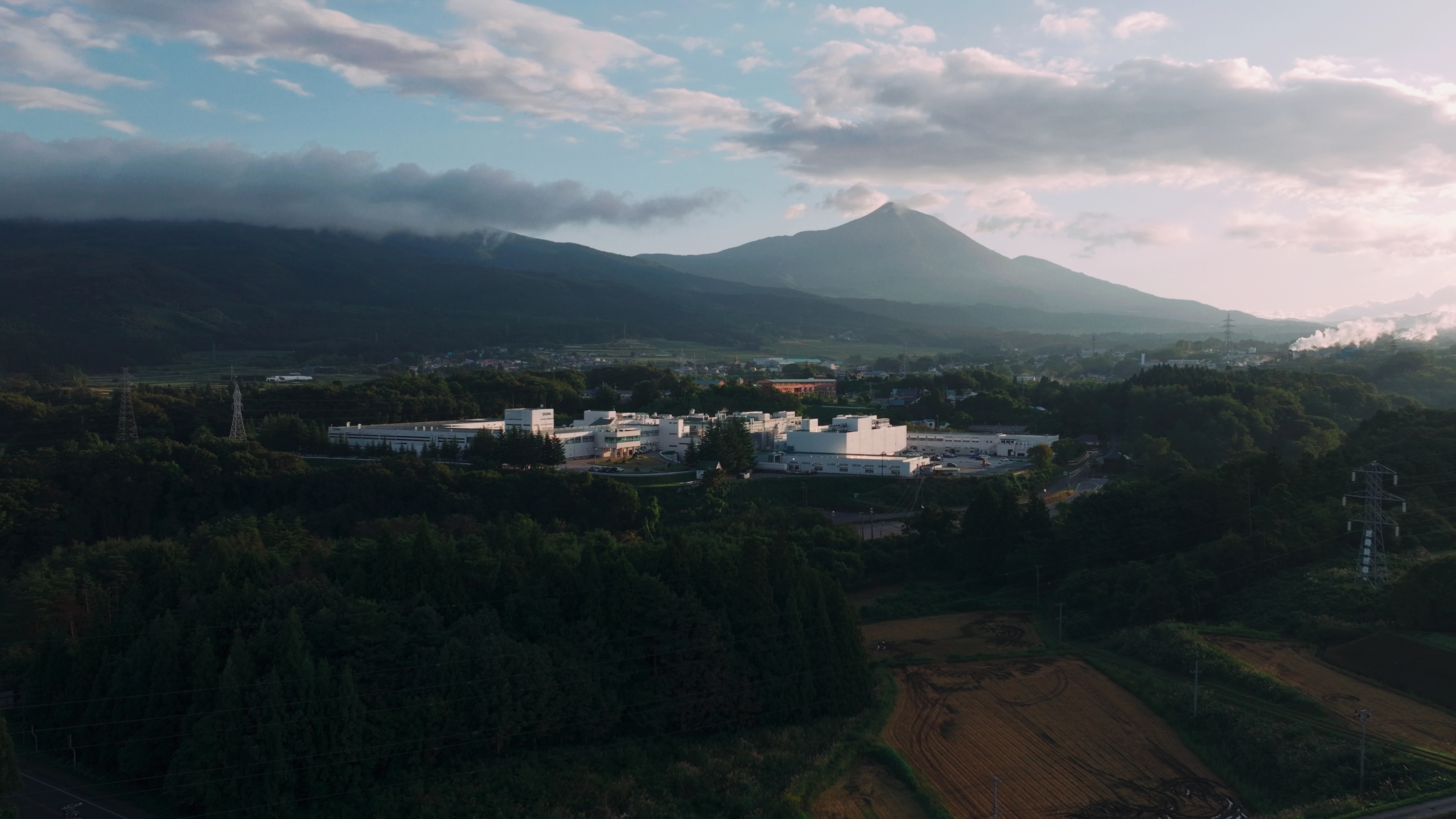 시그마 SIGMA 아이즈 AIZU 공장 전경