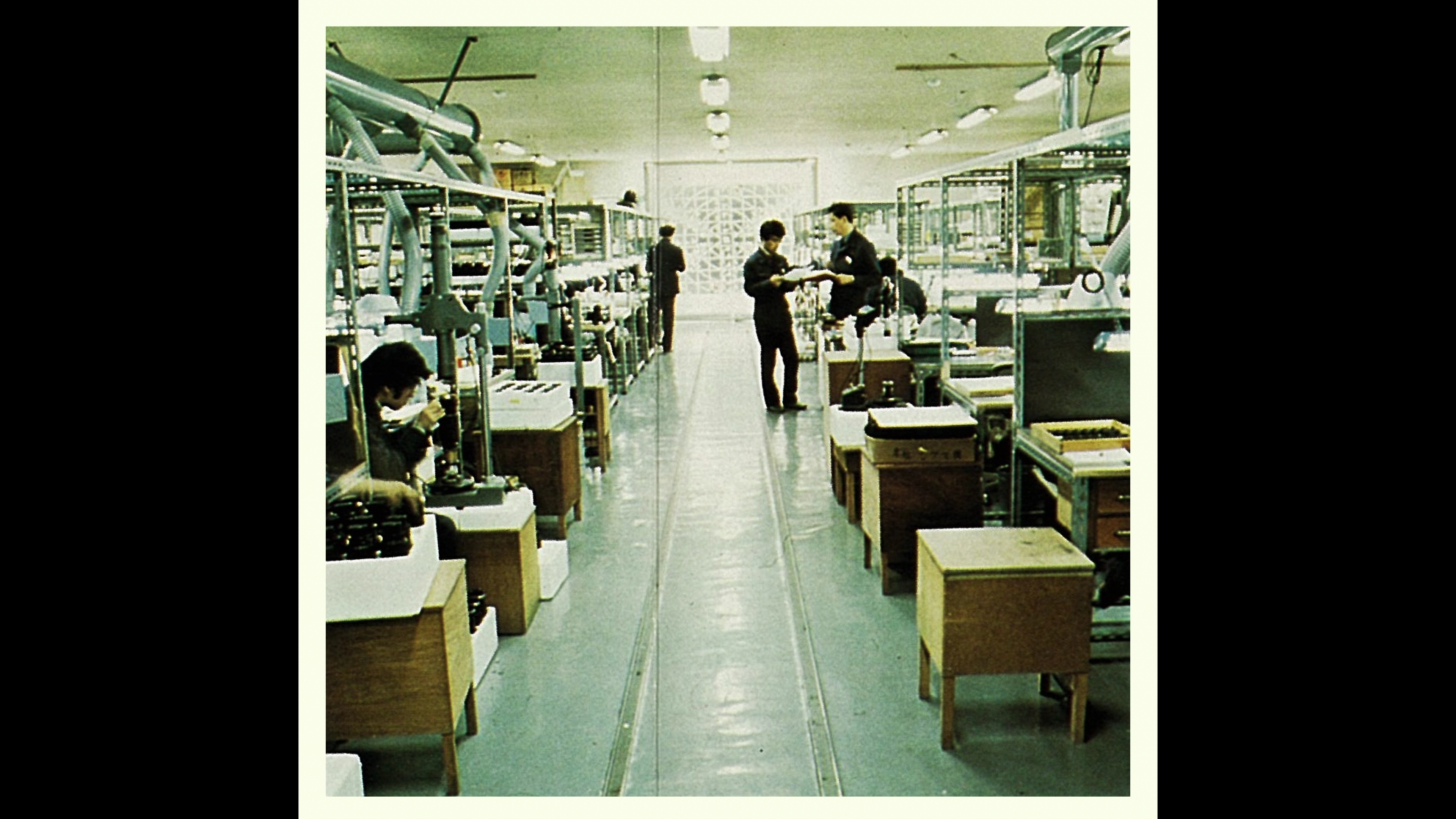 옛 SIGMA 시그마 공장 내부 모습