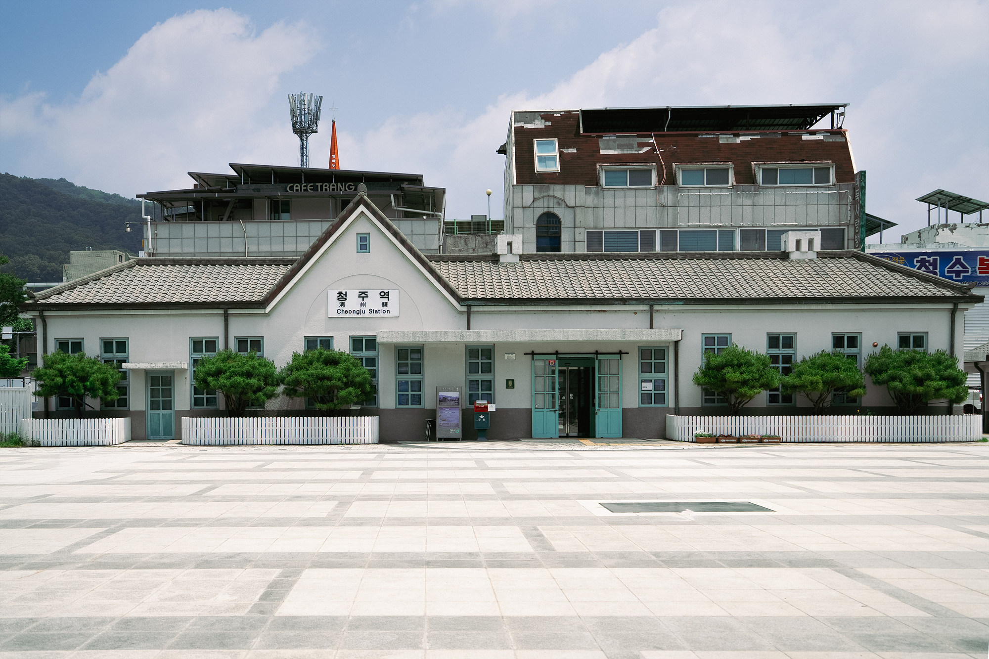 청주시 도시재생 허브센터에 있는 옛청주역사전시관