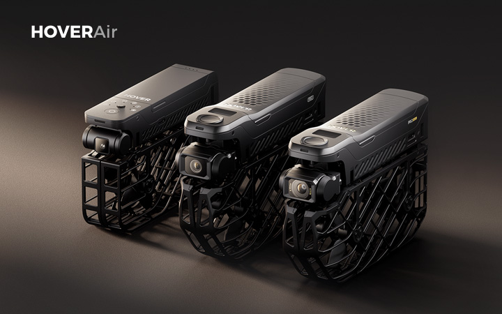 HOVERAir X1 신제품 3종 런칭 이벤트