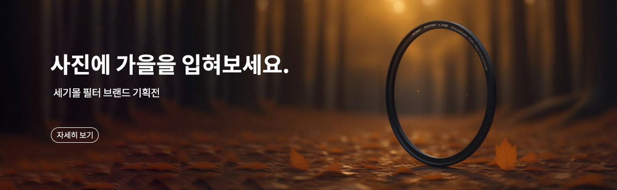 세기몰 필터 기획전