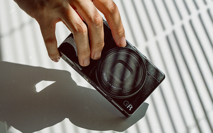 RICOH GR IV 런칭 기념 추첨판매 이벤트