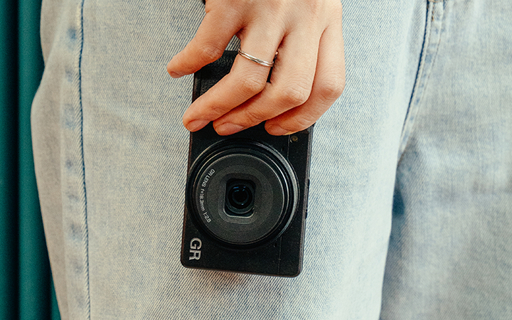 RICOH GR IV 세기 브랜드샵 추첨판매