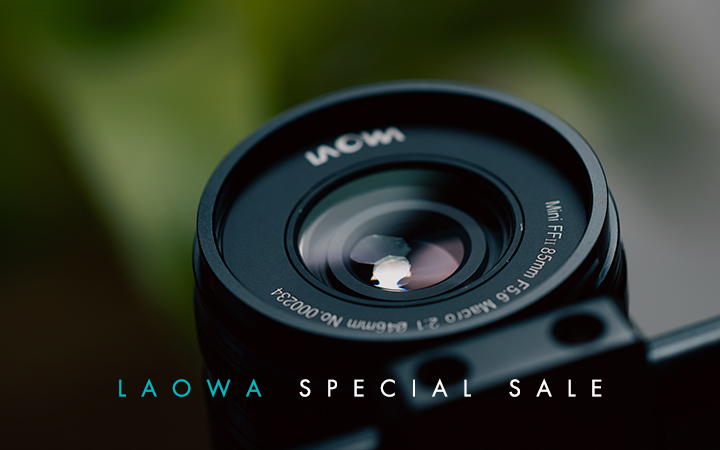 Laowa 연말 프로모션 이벤트