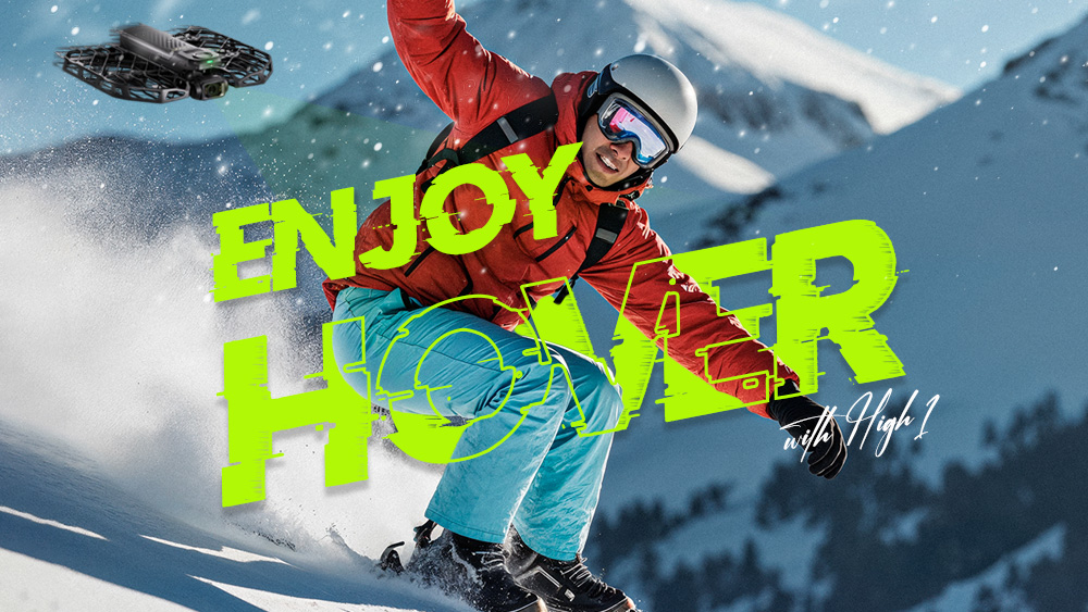 HOVERAir 겨울 프로모션