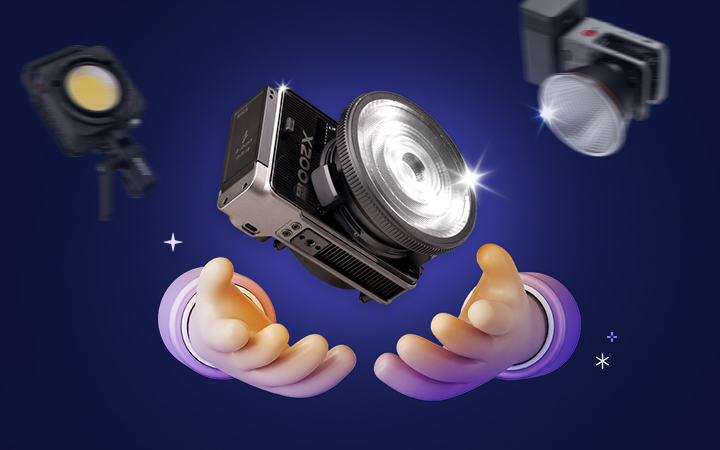 ZHIYUN X 공식 렌탈샵 제휴 이벤트