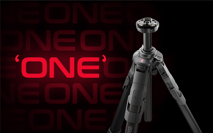 Manfrotto ONE, 당신이 'ONE'하는 혜택