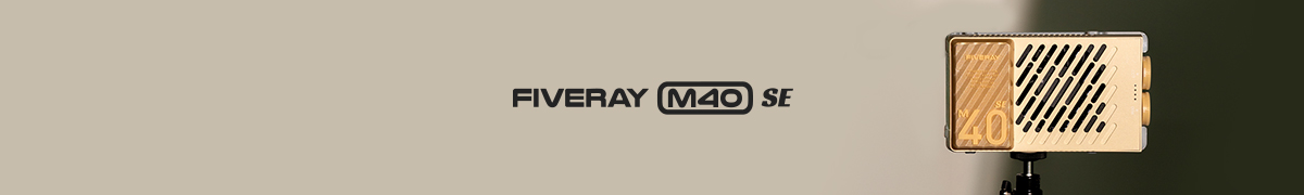 ZHIYUN FIVERAY M40SE