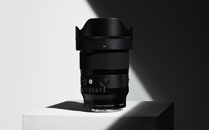 SIGMA 35mm F1.4 DG II | Art 런칭
