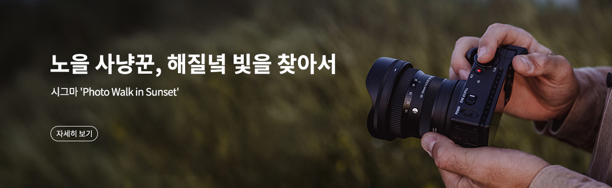 시그마 'Photo Walk in Sunset'