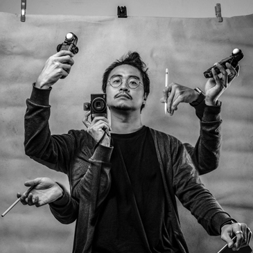 국내 대표 GRist인 노승환 작가님의 프로필 사진입니다.