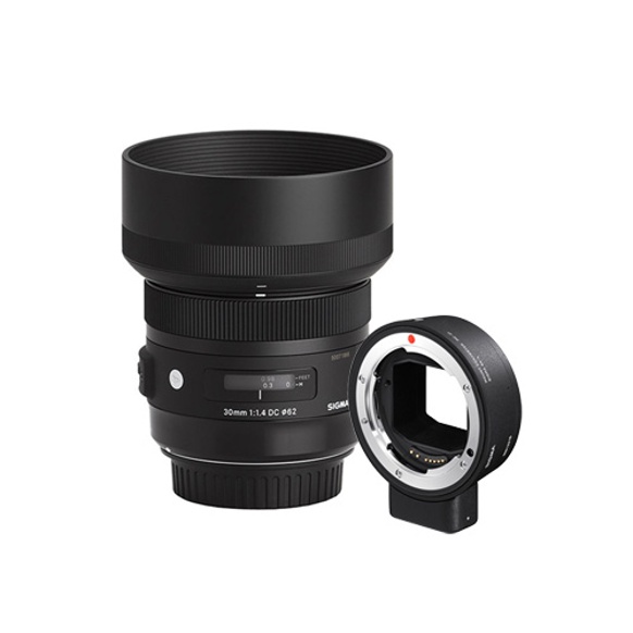 30mm F1.4 DC HSM | Art + MC-21 (Canon)