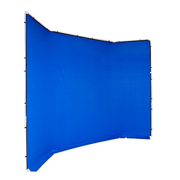 Chroma Key FX 4x2.9m Background Cover (BLUE)