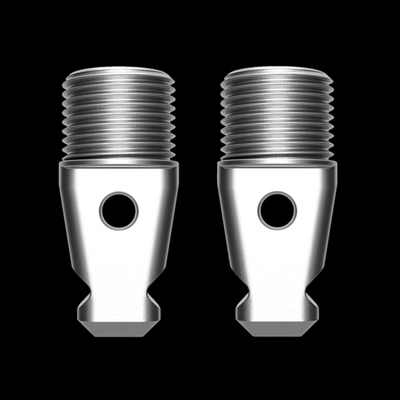 PCS - PAIR OF 3/8" - 5/8" Tips (5/8")
