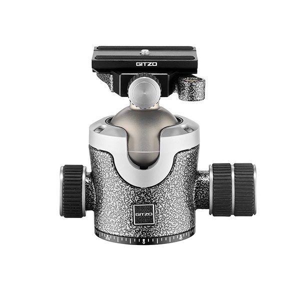 GITZO Center Ball Head, quick release, Series 4, 스크류형