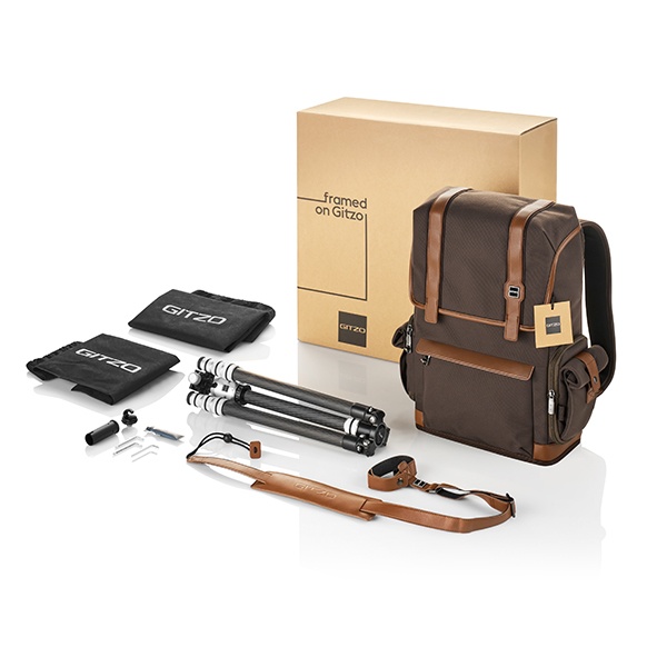 Gitzo Légende Bundle - Tripod & Backpack