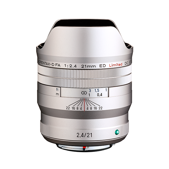 HD PENTAX-D FA 21mm F2.4ED Limited DC WR (SILVER)