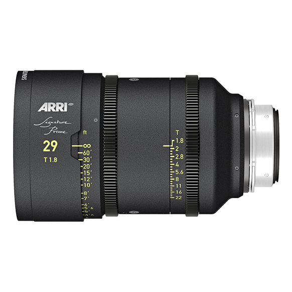 ARRI SIGNATURE PRIME 29/T1.8 F