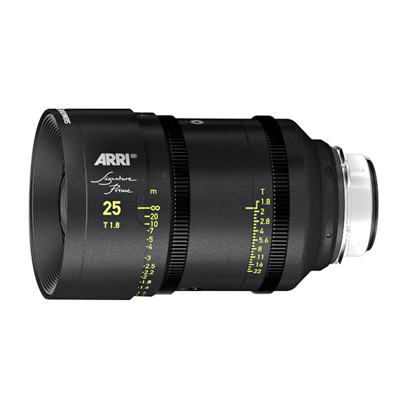ARRI SIGNATURE PRIME 25/T1.8 F