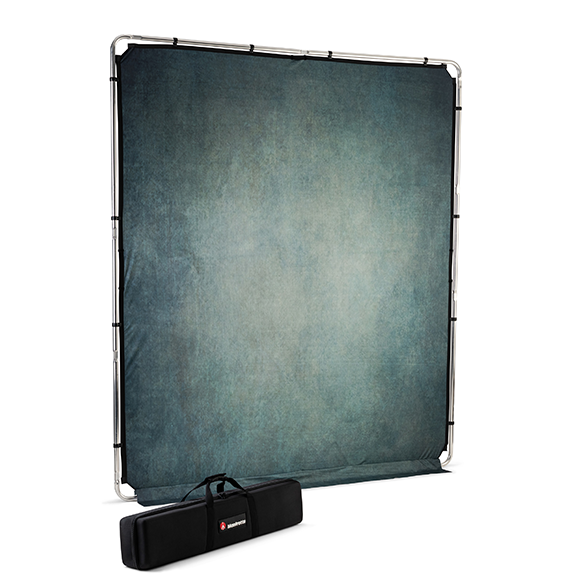 EzyFrame Vintage Background 2 x 2.3m Sage _ LL LB7932 (프레임 포함 KIT)