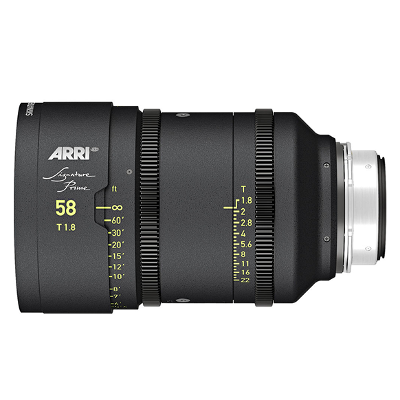 ARRI SIGNATURE PRIME 58/T1.8 F