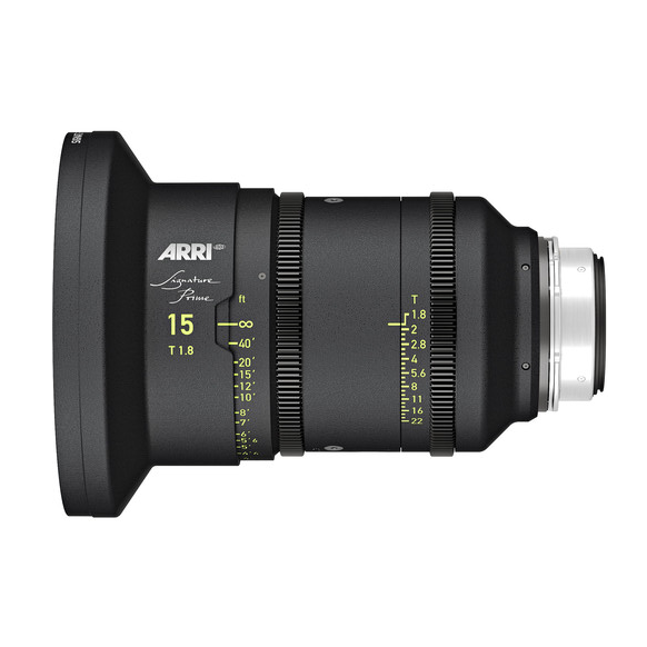 ARRI SIGNATURE PRIME 15/T1.8 F