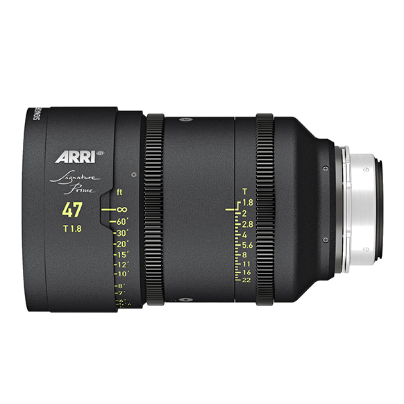 ARRI SIGNATURE PRIME 47/T1.8 F