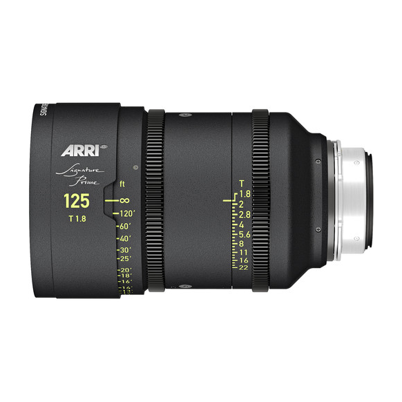 ARRI SIGNATURE PRIME 125/T1.8 F