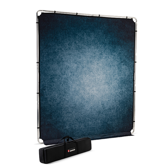 EzyFrame Vintage Background 2 x 2.3m Ink _ LL LB7922 (프레임 포함 KIT)