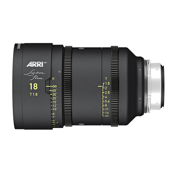 ARRI SIGNATURE PRIME 18/T1.8 F