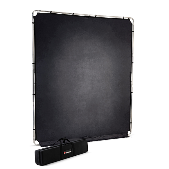 EzyFrame Vintage Background 2 x 2.3m Pewter _ LL LB7936 (프레임 포함 KIT)