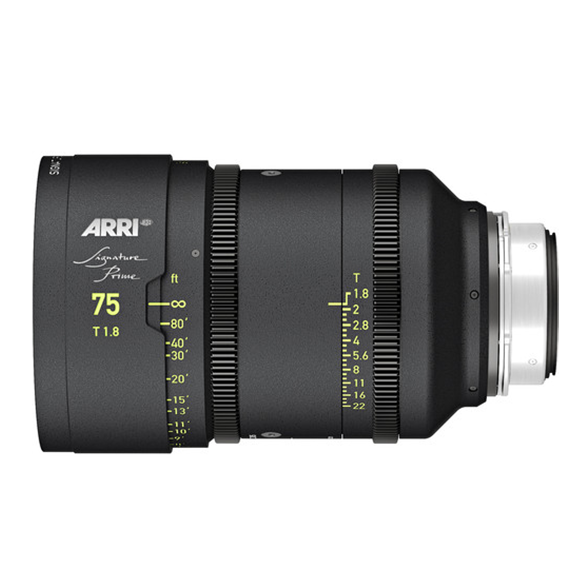 ARRI SIGNATURE PRIME 75/T1.8 F