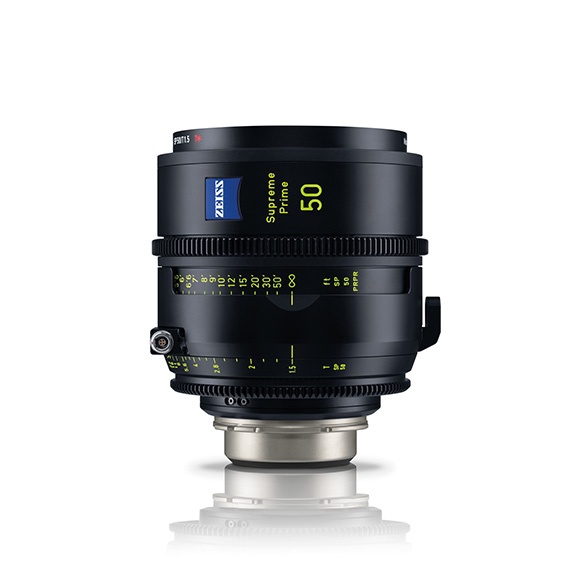 Supreme Prime 50mm T1.5 PL FEET