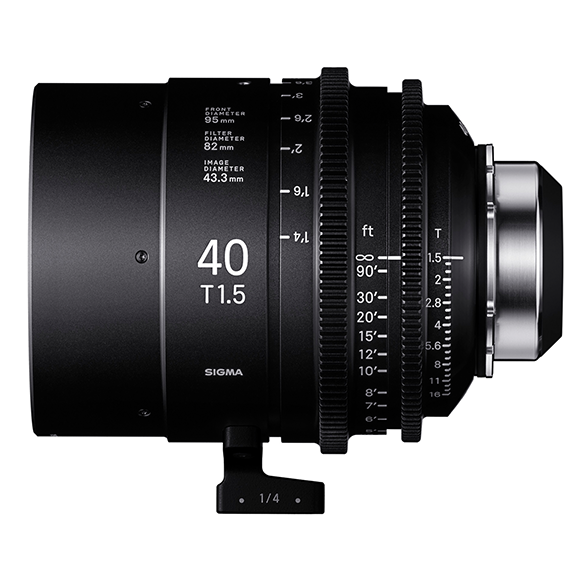 40mm T1.5 FF-PL