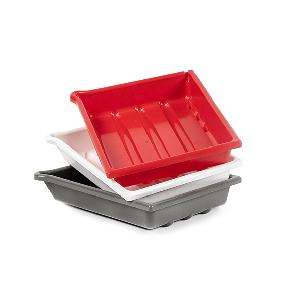 DEV TRAY 8X10IN SET OF 3 (GRW)