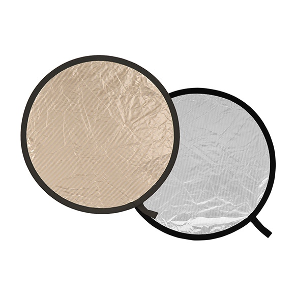 Collapsible Reflector 95cm Sunlite/Soft Silver