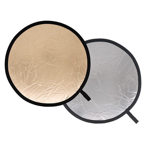 Collapsible Reflector 1.2m Sunfire/Silver