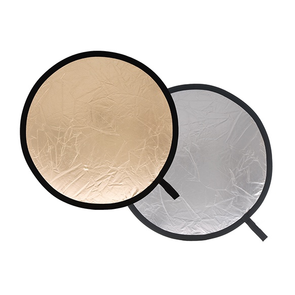 Collapsible Reflector 95cm Sunfire/Silver