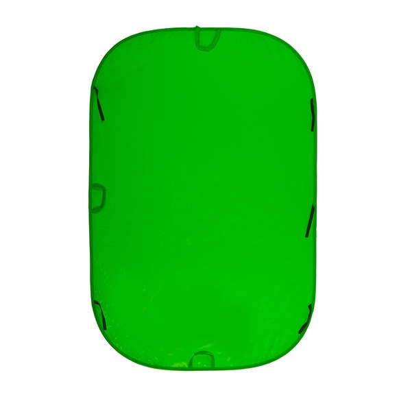 Collapsible 1.8 x 2.75m Chromakey Green