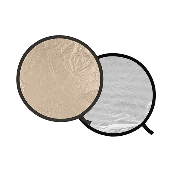 Collapsible Reflector 76cm Sunlite/Soft Silver
