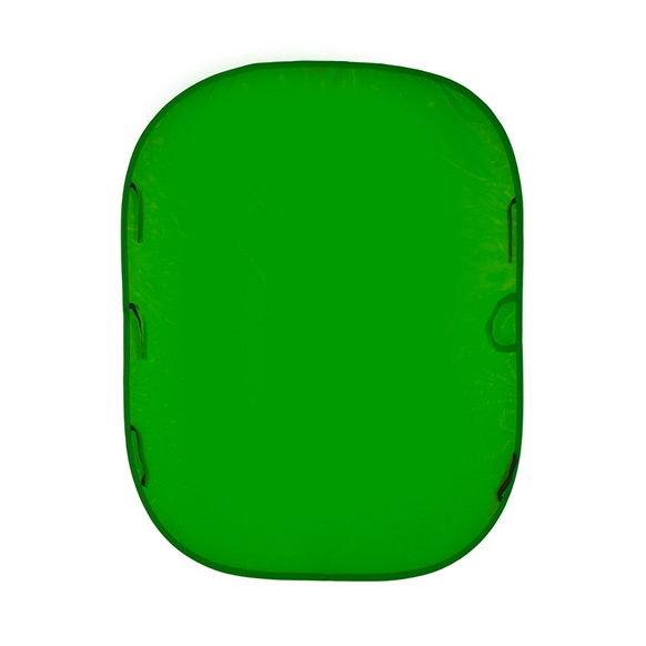 Collapsible 1.8 x 2.1m Chromakey Green
