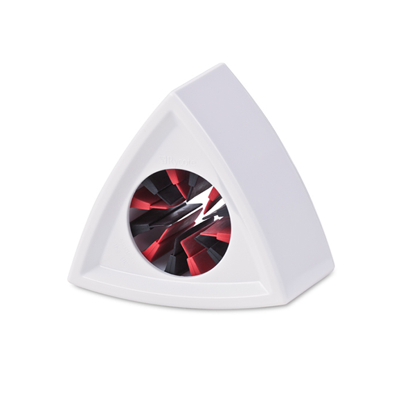 SINGLE TRIANGULAR WHITE MIC FL